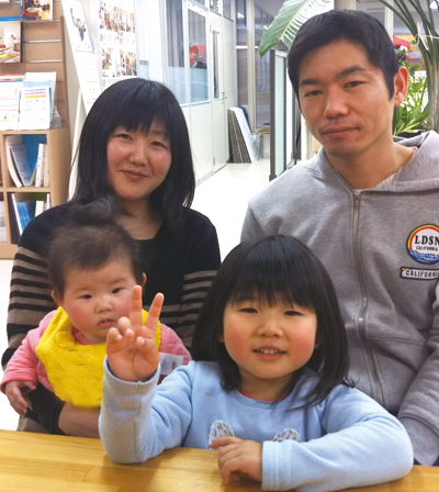 子供連れでも安心して利用できました