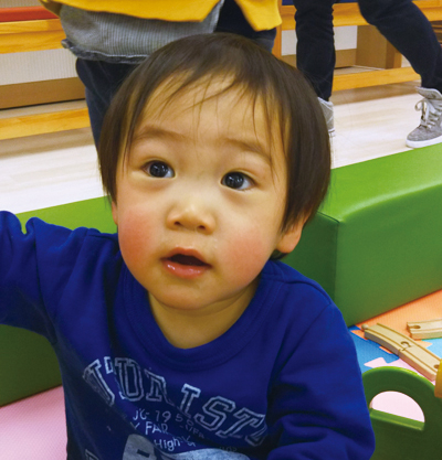 子どもが一緒でも 安心して相談できました