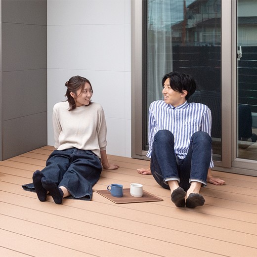 全てに満足できる家づくりができました