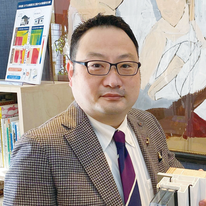 家づくりパートナーのスタッフ