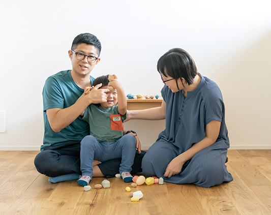 家づくり学校で家づくりをしたお客様