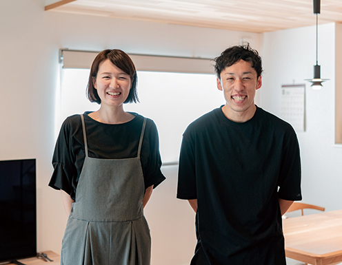 家づくり学校で家づくりをしたお客様
