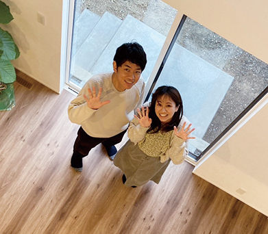 家づくり学校で家づくりをしたお客様