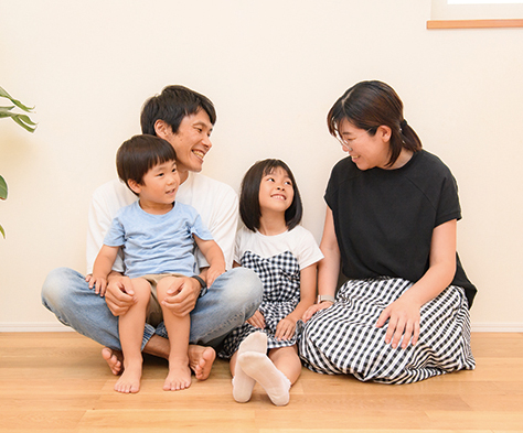 家づくり学校で家づくりをしたお客様