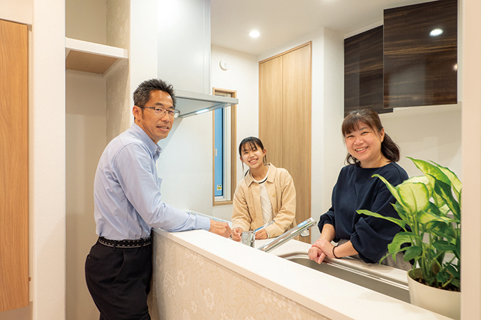 家づくり学校で家づくりをしたお客様