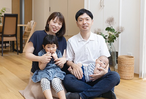 家づくり学校で家づくりをしたお客様