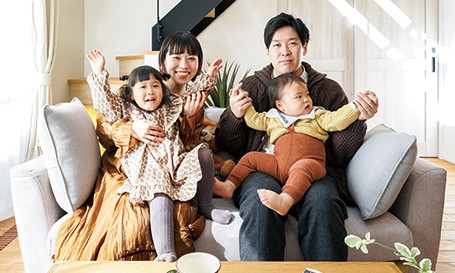 家づくり学校で家づくりをしたお客様