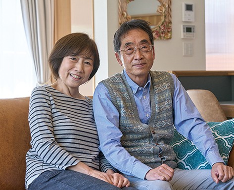 家づくり学校で家づくりをしたお客様