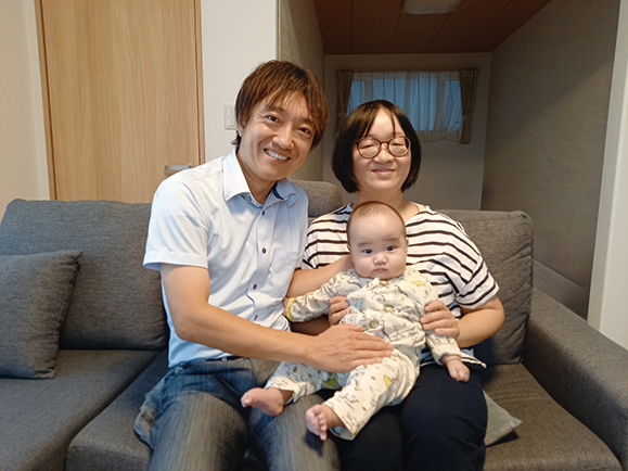 家づくり学校で家づくりをしたお客様