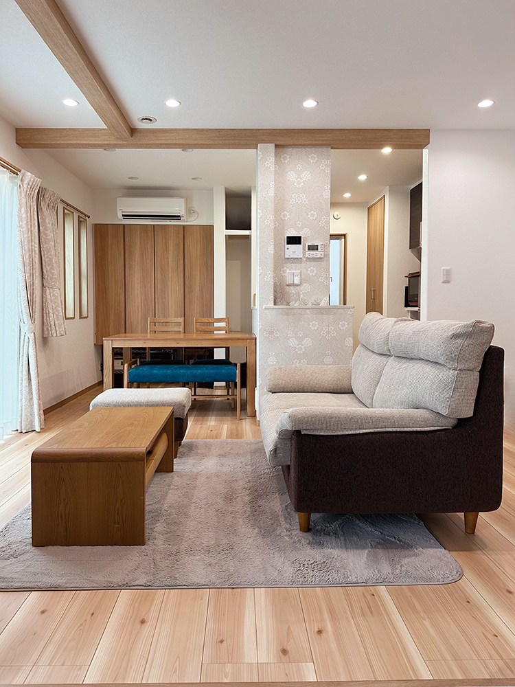 結露も暑さ寒さも無縁の温度ストレスフリーな住まい