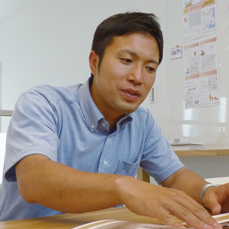 家づくりパートナーのスタッフ