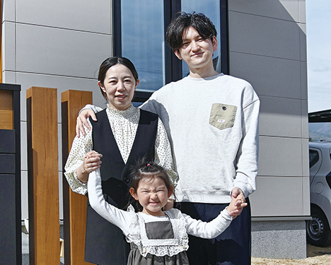 家づくり学校で家づくりをしたお客様