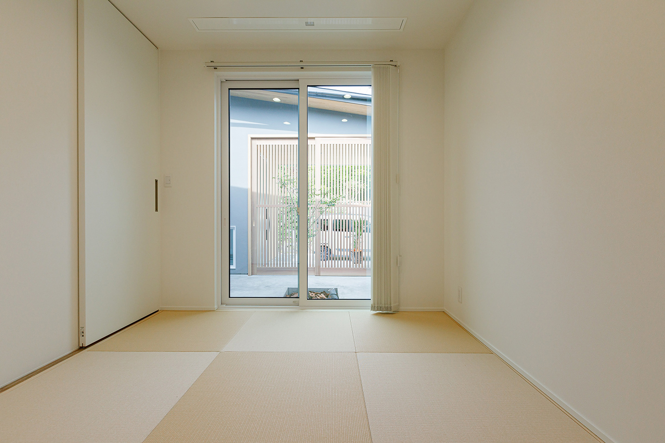 スクエア畳を採用した和室