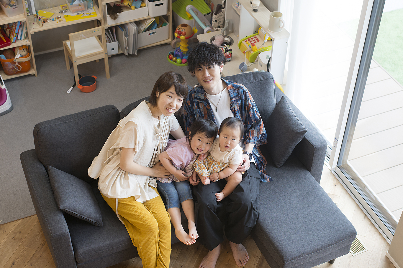 家づくり学校で家づくりをしたお客様