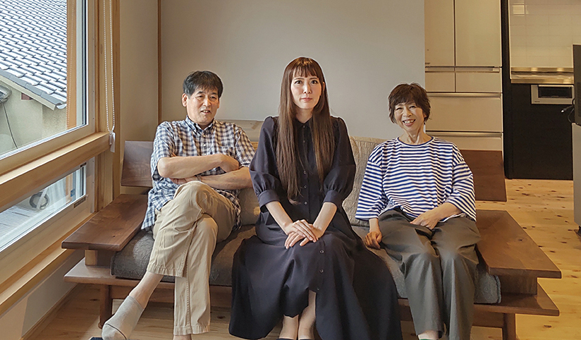 家づくり学校で家づくりをしたお客様