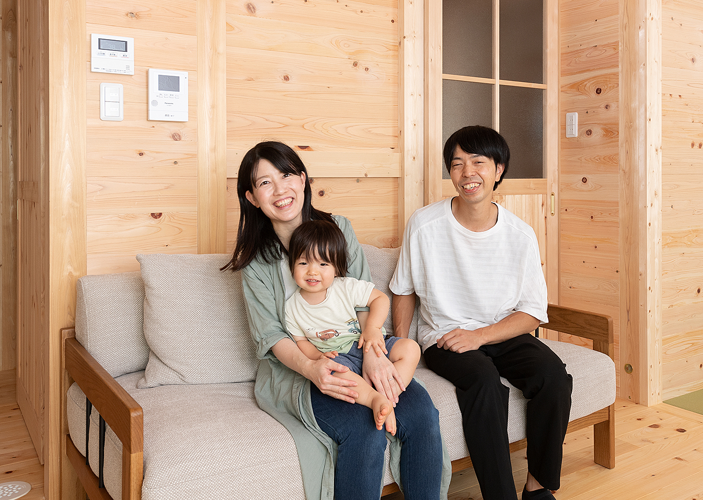 家づくり学校で家づくりをしたお客様