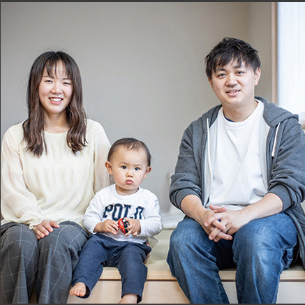 家づくり学校で家づくりをしたお客様