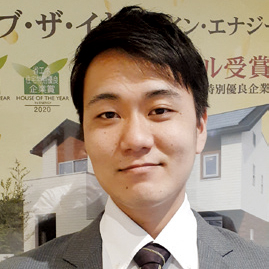 家づくりパートナーのスタッフ