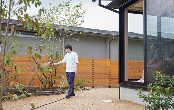 家づくり学校で家づくりをしたお客様