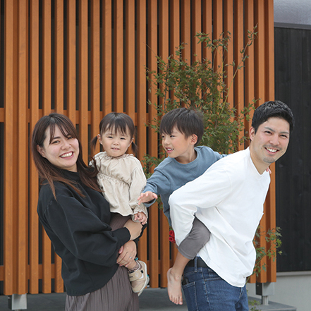 家づくり学校で家づくりをしたお客様