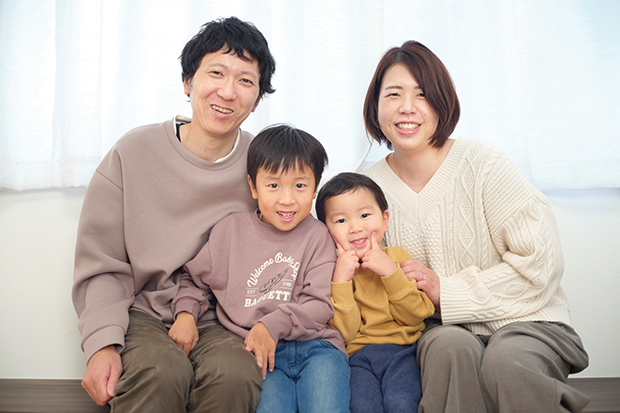 家づくり学校で家づくりをしたお客様