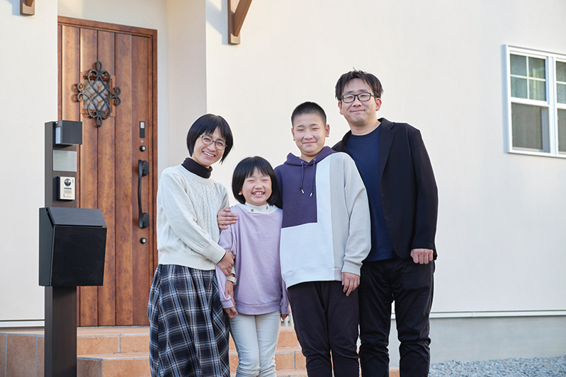 家づくり学校で家づくりをしたお客様