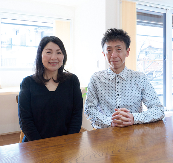 家づくり学校で家づくりをしたお客様