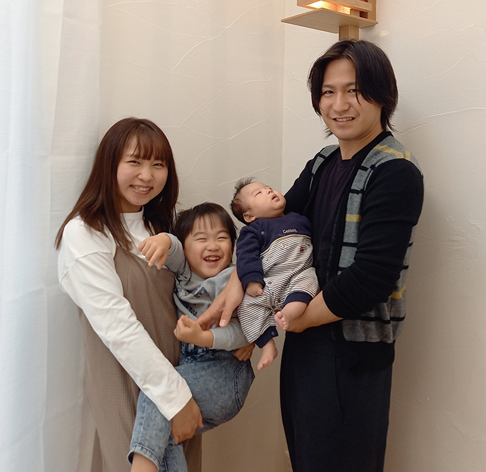 家づくり学校で家づくりをしたお客様