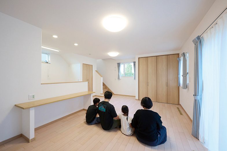 家づくり学校で家づくりをしたお客様