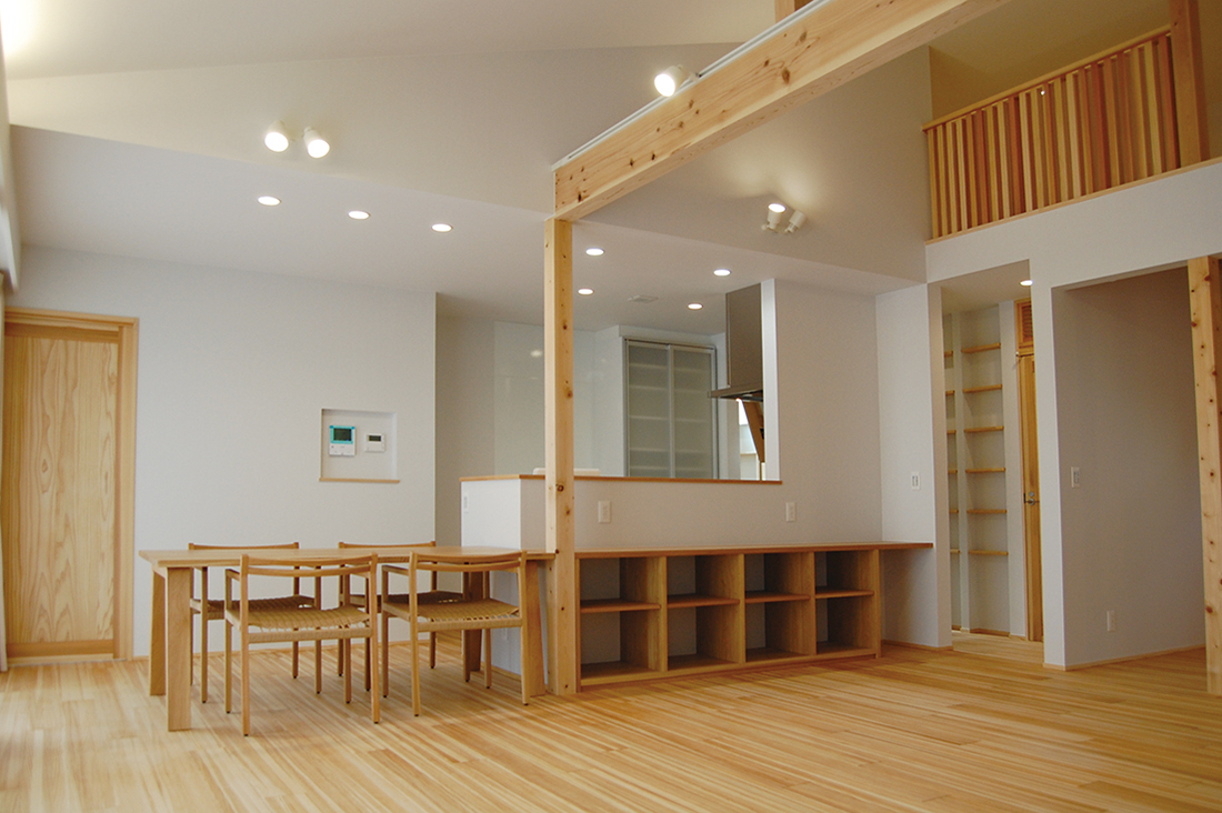がいな家/田中工務店【高松市上天神町】