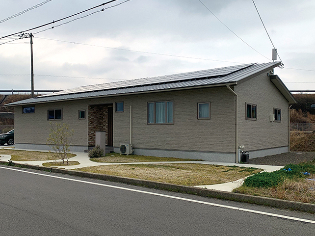 家づくり学校で家づくりをしたお客様