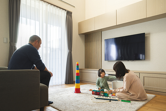 家づくり学校で家づくりをしたお客様