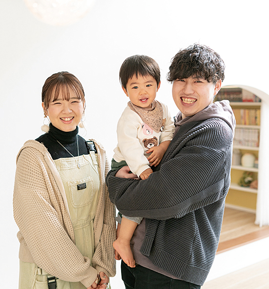 家づくり学校で家づくりをしたお客様