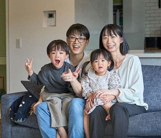 家づくり学校で家づくりをしたお客様