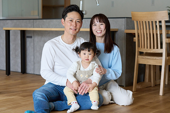 家づくり学校で家づくりをしたお客様