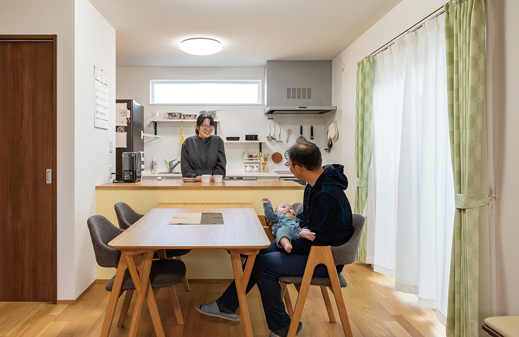 住宅展示場に行った後「家づくり学校岡山校」を利用して建てた方の事例