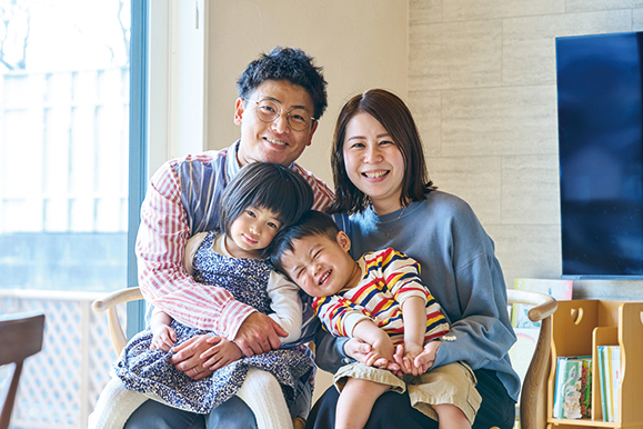 家づくり学校で家づくりをしたお客様