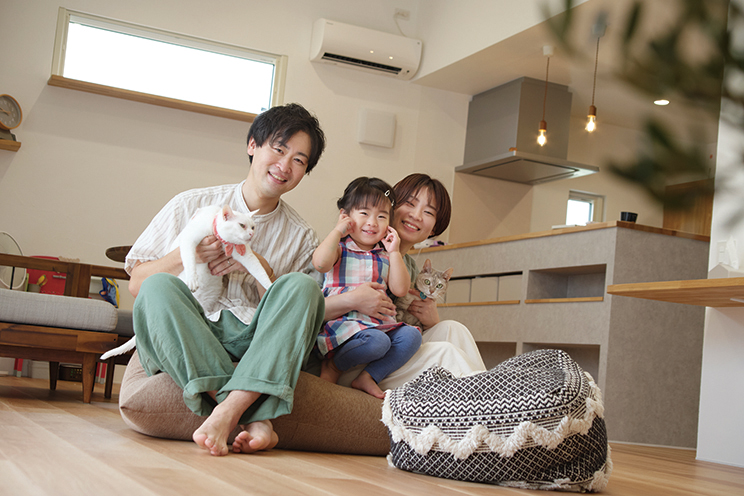 家づくり学校で家づくりをしたお客様