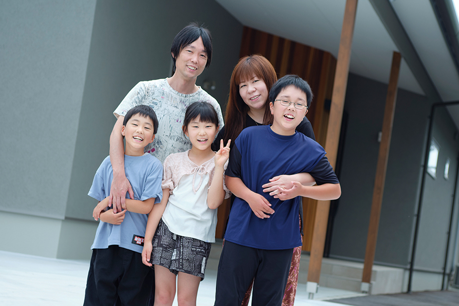 家づくり学校で家づくりをしたお客様