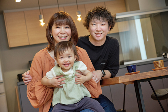 家づくり学校で家づくりをしたお客様