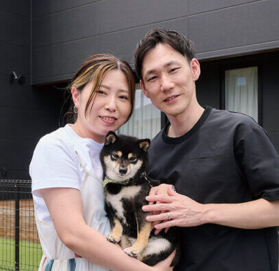 家づくり学校で家づくりをしたお客様