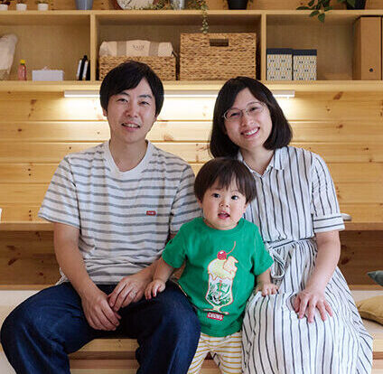 家づくり学校で家づくりをしたお客様