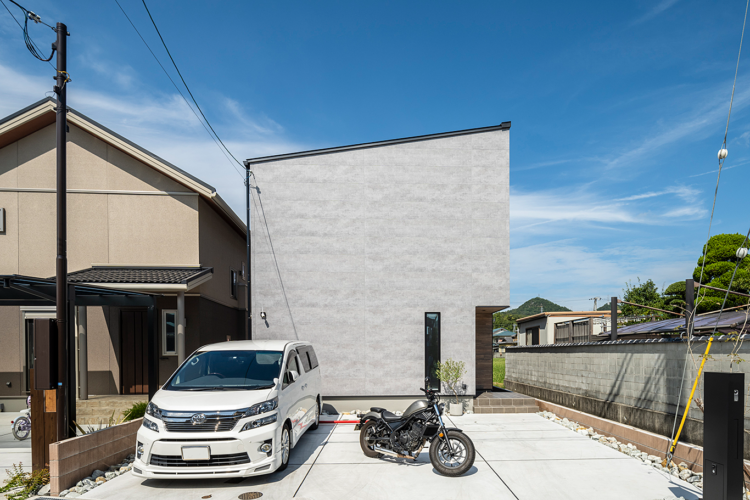 住宅展示場へ訪問後、家づくり学校をご利用された方の事例