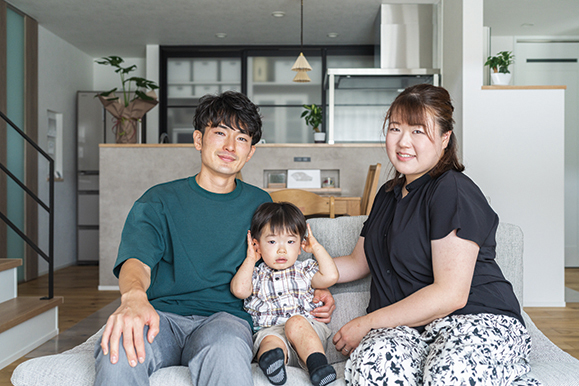 家づくり学校で家づくりをしたお客様