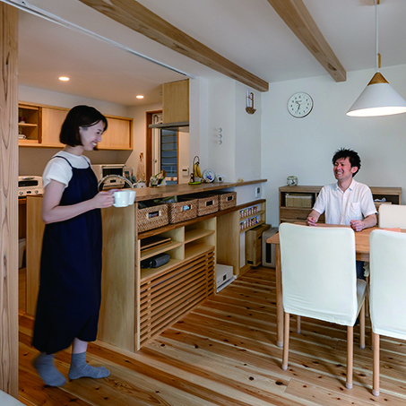 家づくり学校で家づくりをしたお客様