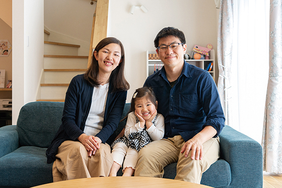 家づくり学校で家づくりをしたお客様