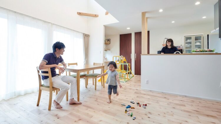 省エネ住宅の建築実例