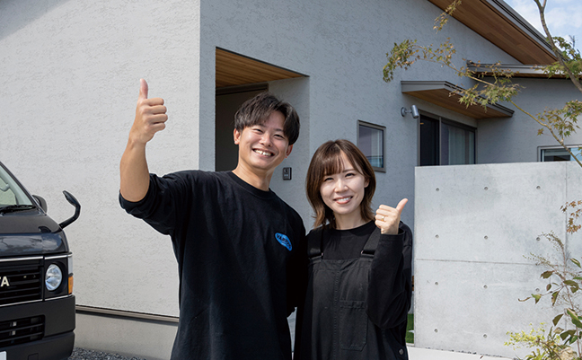 家づくり学校で家づくりをしたお客様