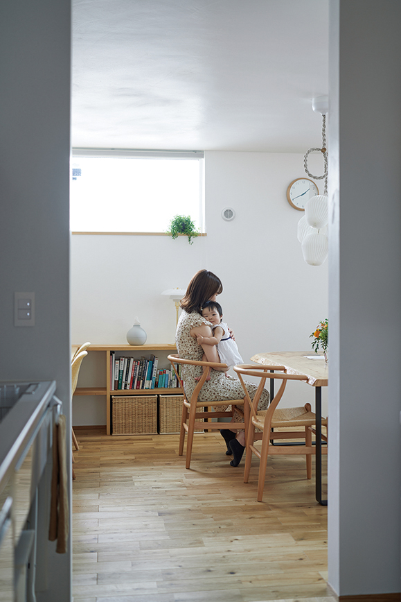 家づくり学校で家づくりをしたお客様