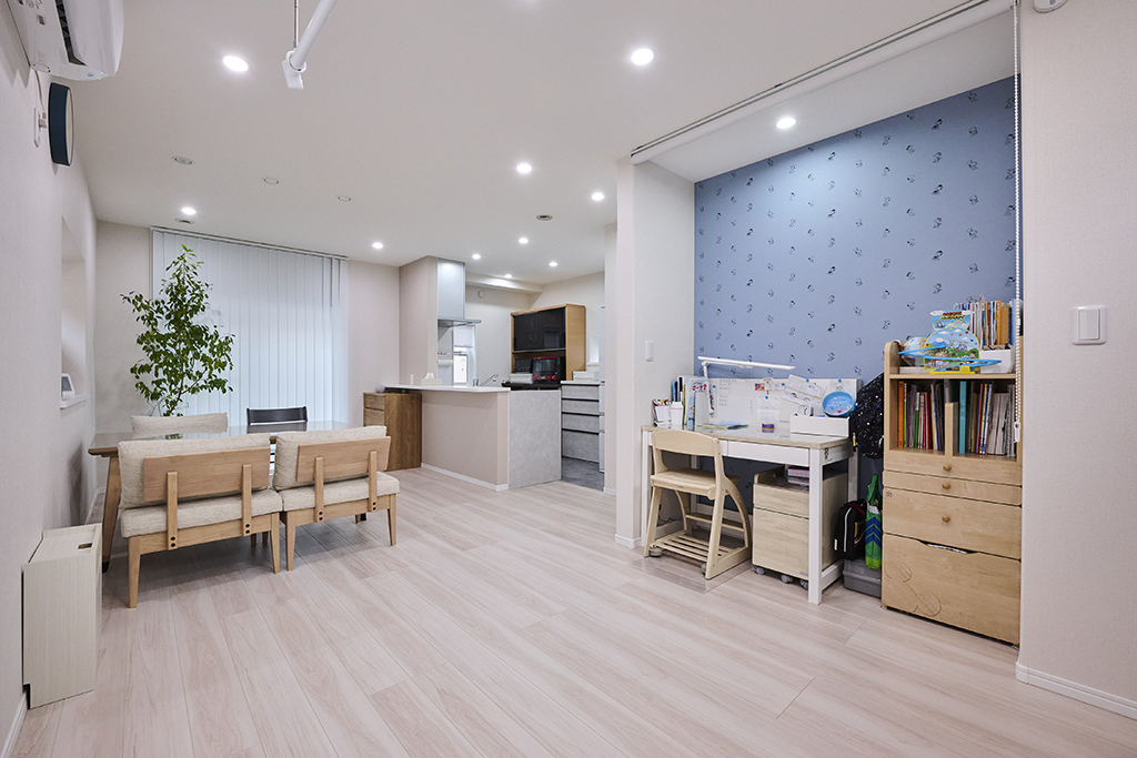 母から娘、そして孫へと受け継がれる家